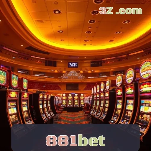 881bet: Descubra a Magia do Cassino Ao Vivo Agora Mesmo!