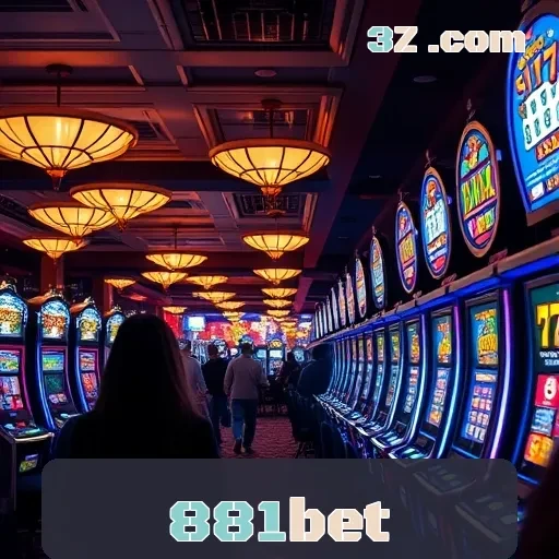 881bet: Surpreenda-se com as Melhores Máquinas de Jogos e Ganhe Muito!
